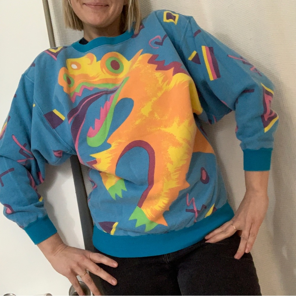 Vintage 80’s Forenza Sportswear Crew Sweater